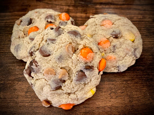 One Dozen Reese's Pieces Cookies